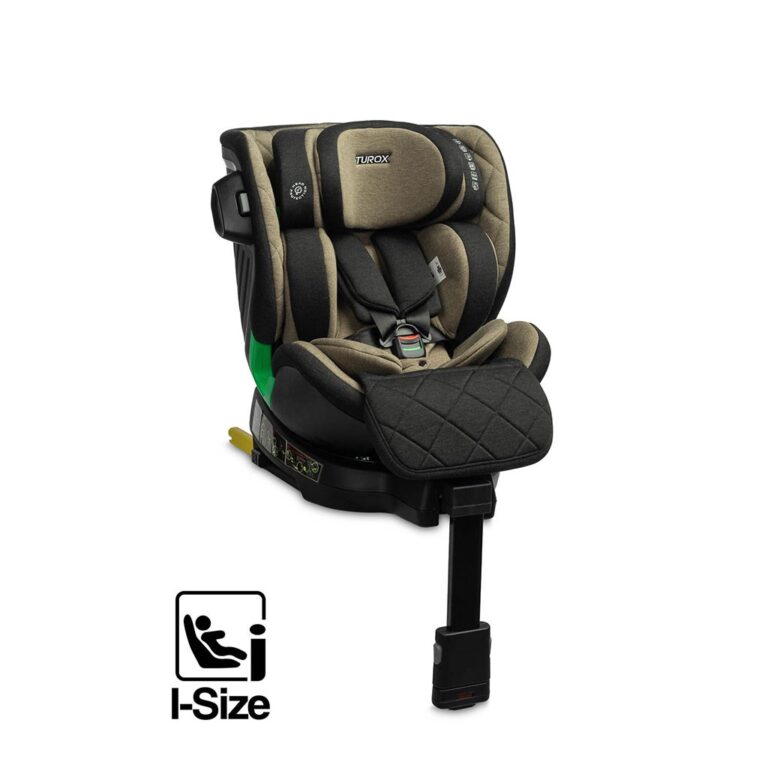 Autosedačka CARETERO TUROX I-SIZE khaki - Image 3